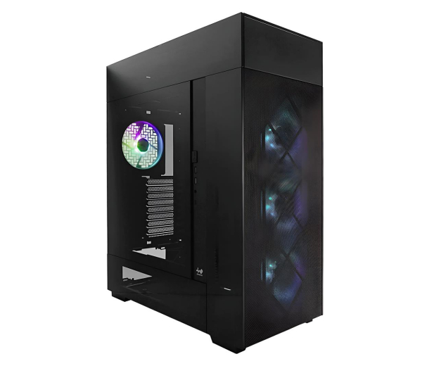 IN WIN Modfree Deluxe Black - 1292586 - zdjęcie